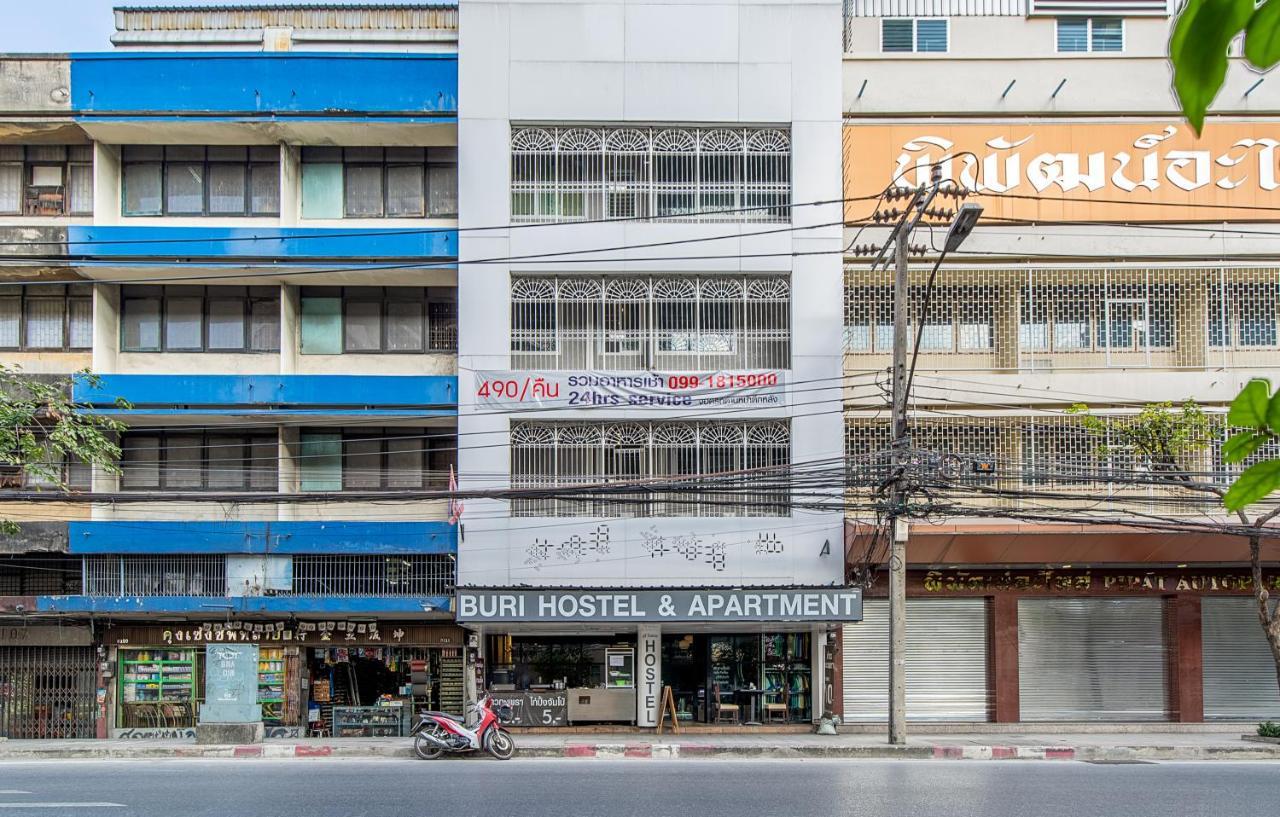 Buri Hostel בנגקוק מראה חיצוני תמונה